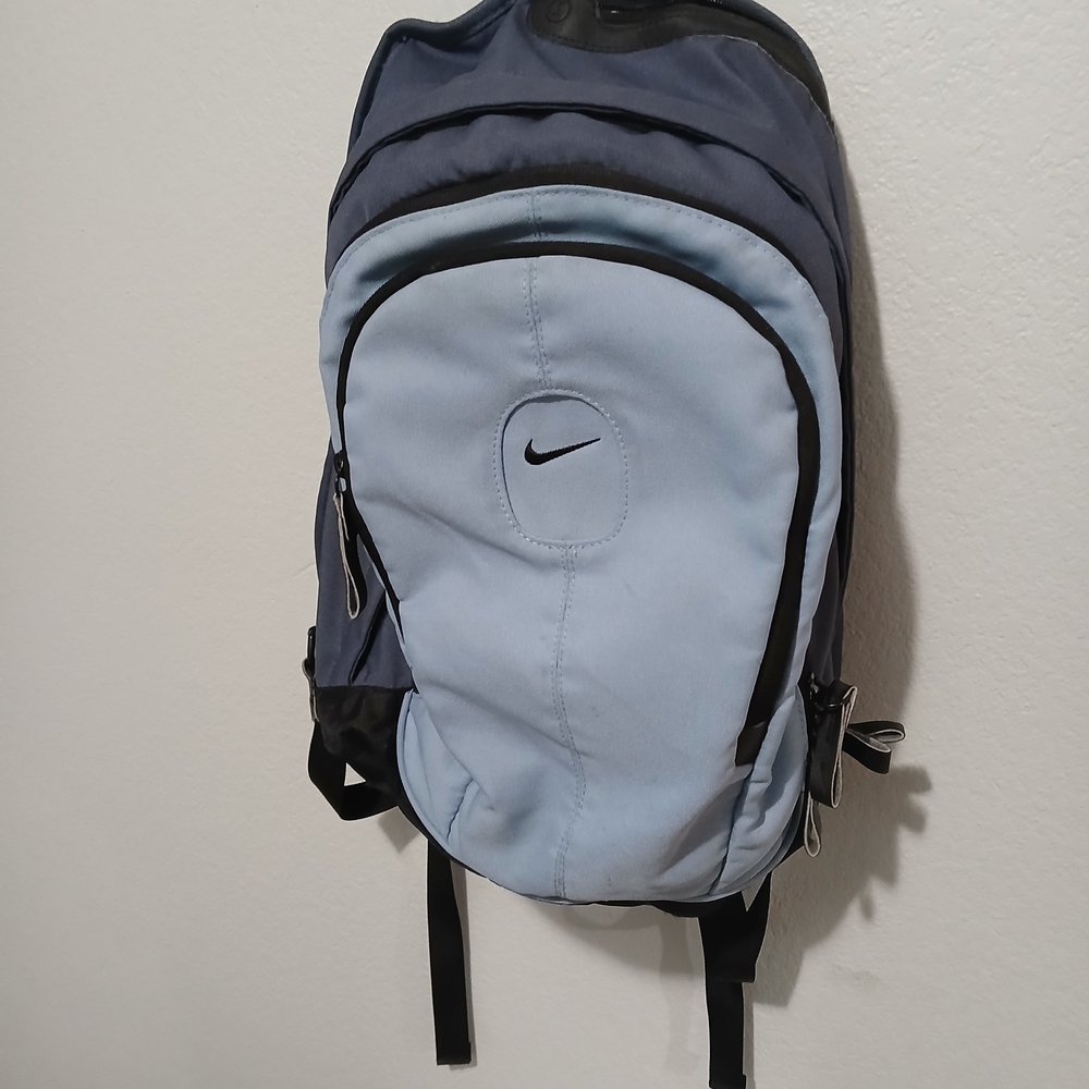 Nike Blue and Black Men's Backpack